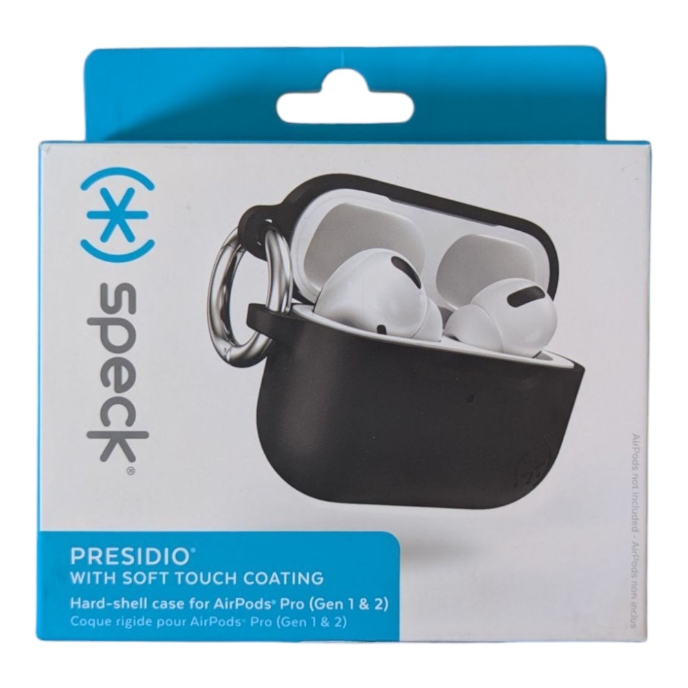 P9. Speck Presidio Case For Airpods‎ Pro (Gen 1 & 2) Black